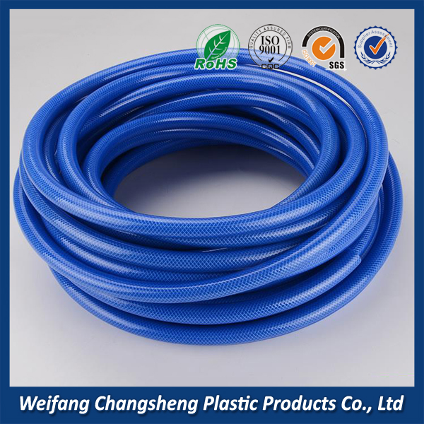 pvc fiber reinforced clear pipe